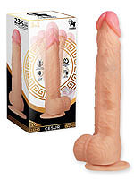 Cesur Realistic Thrusting & Rotating Dildo