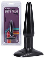 Classic Butt Plug - small black