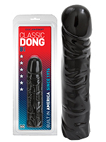 Classic Dong 8 inch - schwarz