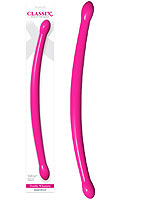 Classix Double Whammy Dildo Pink