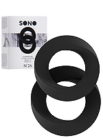 Cockring Set schwarz - SONO No.24