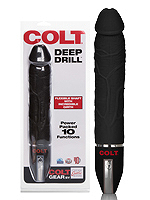 COLT - 10 Functions Deep Drill Analvibrator - schwarz
