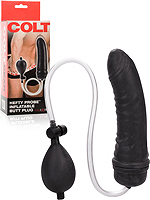 COLT Hefty Probe Inflatable Butt Plug