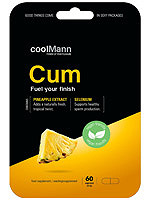 CoolMann Cum - 60 Kapseln
