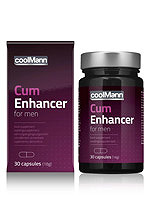 CoolMann Cum Enhancer - 30 Kapseln