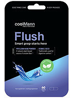 CoolMann Flush - 60 Kapseln