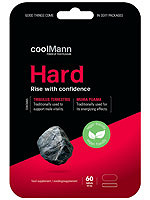 CoolMann Hard - 60 Kapseln