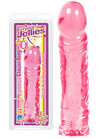 Crystal Jellies Classic 8 inch Pink Jelly