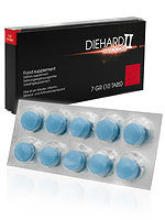 DIEHARD II Hardcore - 10 Tabletten