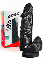 Dildorama 515 line 7.5 inch Suction - Black