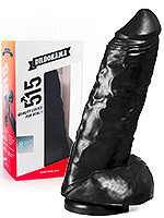 Dildorama 515 line 8.5 inch Suction - Black