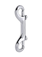 Doppel-Karabiner Fessel-Verbindungsstck 10cm