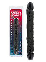 Double Header 12 inch - Farbe schwarz