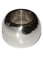Edelstahl Ball Stretcher oval - 40 x 35mm