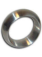 Edelstahl Donut Cockring - Breite 15 mm