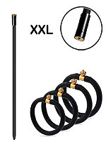 Electric Cock Rings + Dilator XXL fr Electric Shocker