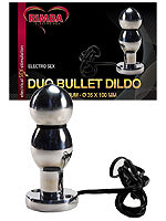 Elektro Sex Dildo Doppelkopf
