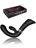 Enigma Fuzion Vibrator mit 10 Programmen