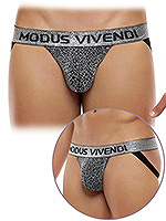 Exclusive Jockstrap - Silber