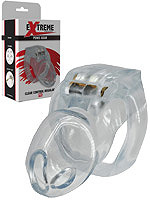 Extreme Cock Cage Clear Control Regular