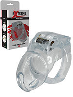 Extreme Cock Cage Clear Control Short