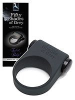 Fifty Shades of Grey - Feel it Baby! Vibrating Cock Ring