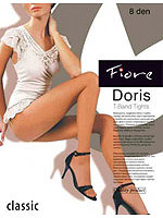 Fiore - Glatte Strumpfhose Doris Schwarz