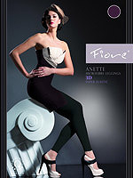 Fiore - Leggings Anette Pflaume