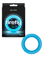 Firefly - Glow in the Dark Cockring Blue - Small