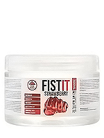 FistIt Strawberry Gleitmittel auf Wasserbasis 500 ml