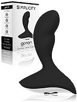 Geron - 10 Speed Anal Vibrator - Schwarz