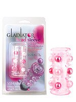 Gladiator Bead Sleeve - Clear