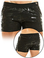 Glitter Short - Schwarz