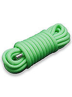 Glow in the Dark Green Rope 5m