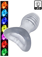 Glowhole LED leuchtender Tunnel Plug - Large