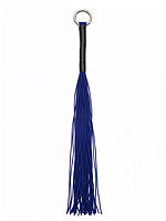 Gummipeitsche mit 24 Str�ngen - Blau