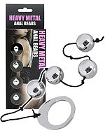 Heavy Metal Anal Beads