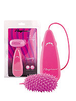 Heavy Silicone Bullet Hot Pink