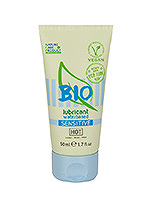 HOT Veganes Bio-Gleitgel - Sensitive - 50 ml