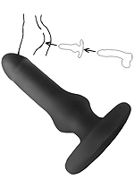 Hump Gear - Penetrierbarer Analplug - black