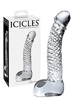 Icicles No. 61 - Glasdildo