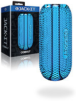 Jack-It! Saug-Masturbator - Cobalt