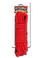 Japanese Style Bondage Rope - Rot