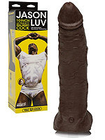 Jason Luv 10 inch Ultraskyn Dildo