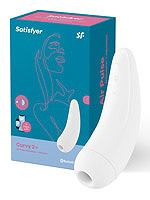 Klitoris Stimulator - Satisfyer Curvy 2+ App Connect - Weiß