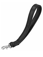 Kurze F�hrleine - Schwarz