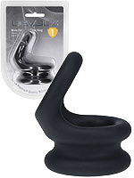 Levelz - Wide Double O Cock Ring - large