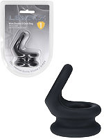 Levelz - Wide Double O Cock Ring - small