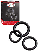 Malesation - Cock Ring Set Beginner