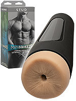 Man Squeeze - Ultraskyn Stroker Stud